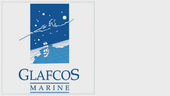 This is the logo of Glafcos Marine.