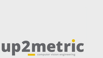 This is the logo of up 2 metric.